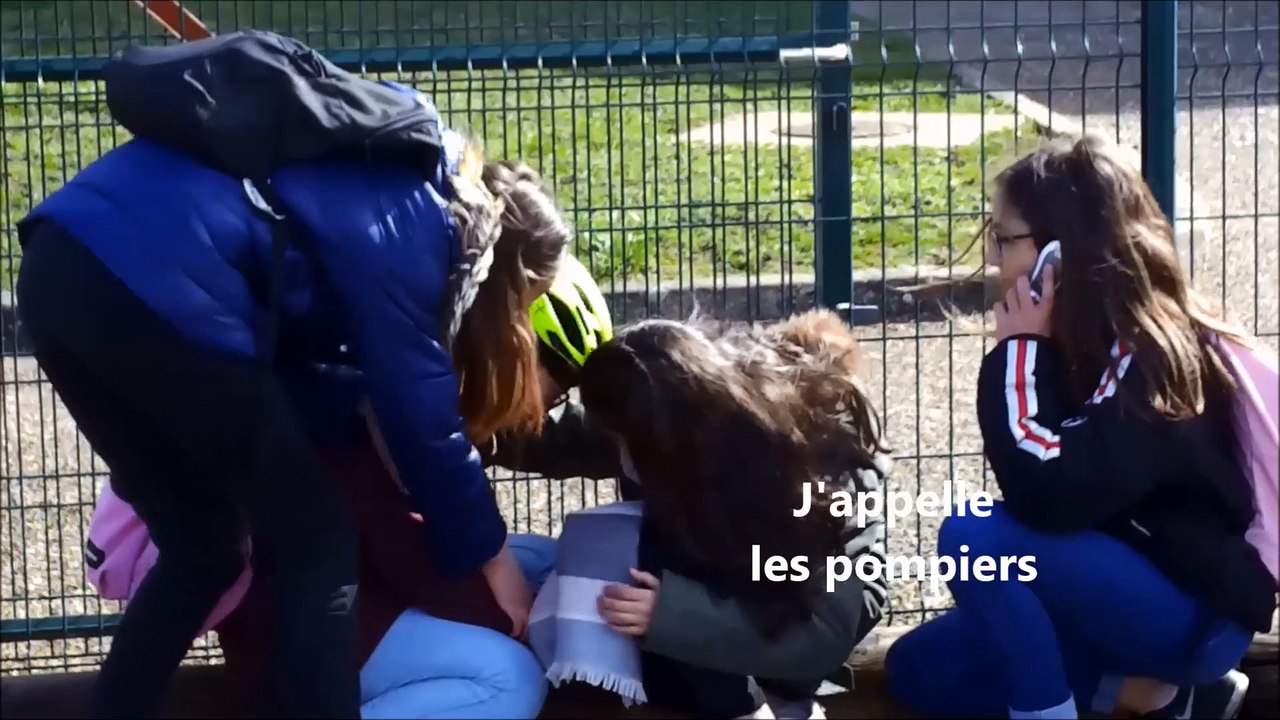 Collège d' Echenon - Education à la sécurité routière