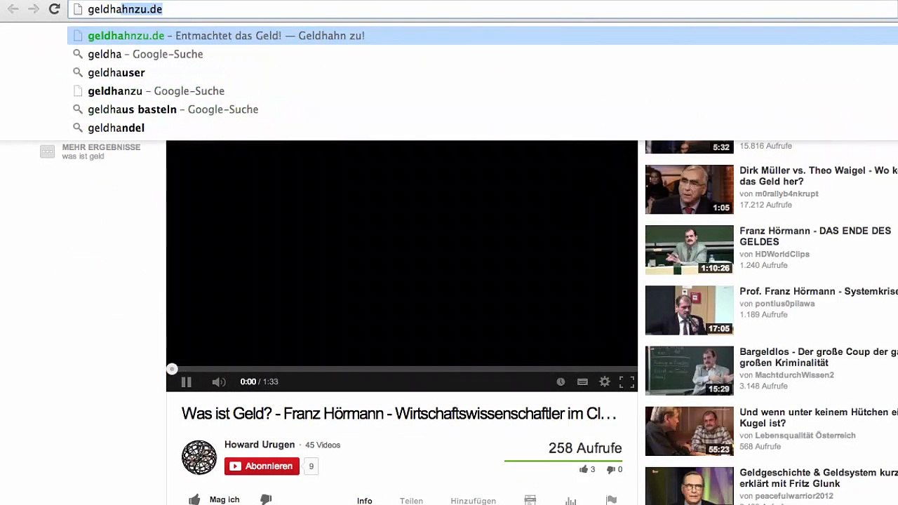 arztmeinungen sind unwichtig, wichtig ist was ist