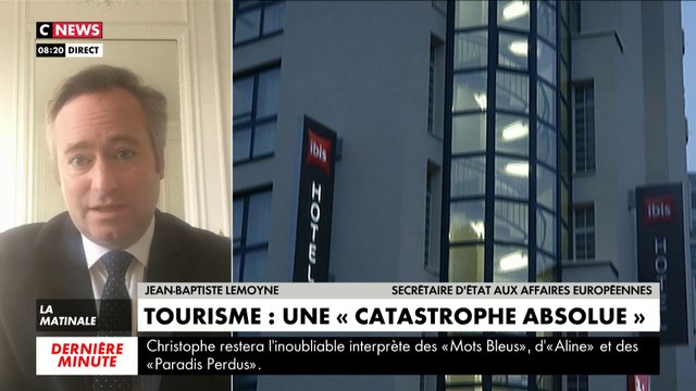 Tourisme : «La priorité c’est de maintenir les emplois», assure Jean-Baptiste Lemoyne