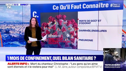 Un mois de confinement, quel bilan sanitaire ? - 17/04