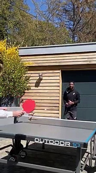 ATP / WTA - Confinés et privés de tennis, Gaël Monfils et Elina Svitolina se mettent au ping-pong