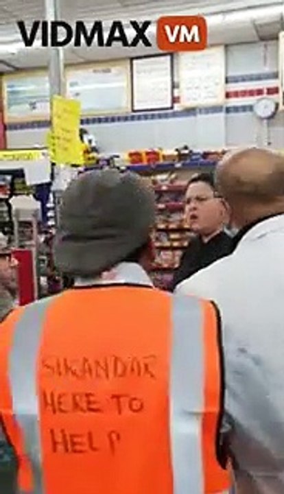 Angry British She-Beast Freaks Out A Supermarket Because Of Purchase Limits