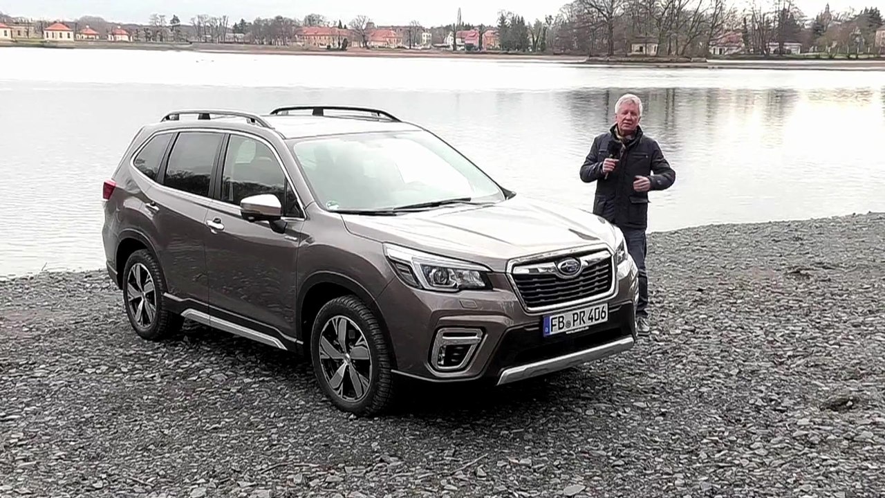 Klaus Niedzwiedz testet den neuen Subaru Forester