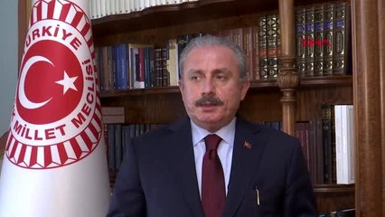 TBMM BAŞKANI ŞENTOP 23 NİSAN'A İLİŞKİN KONUŞTU