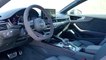 The new Audi RS 5 Coupé Interior Design in Nardo grey