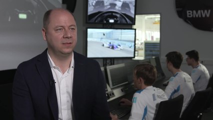 BMW Motorsport Simulator - Interview Rudolf Dittrich General Manager BMW Motorsport Vehicle Development