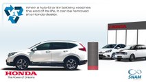 Honda Hybrid & EV batteries get ‘second life’ in new recycling initiative