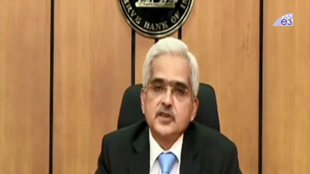 RBI Governor Shaktikanta Das Shocking Decision || RBI Governor Press Meet || E3 Talkies