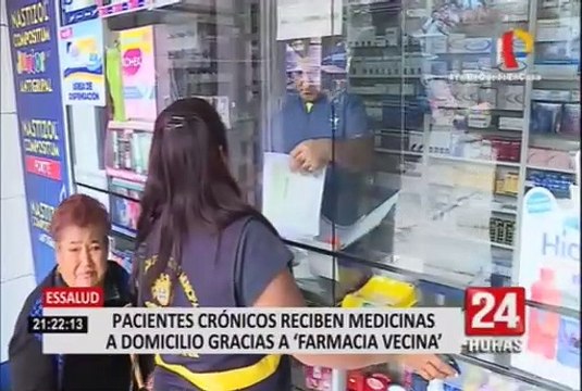 Más de 200 farmacias ya forman parte de sistema de abastecimiento de medicinas a afiliados de EsSalud