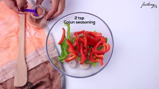 Quick & Easy Cajun Shrimp Pasta Recipe