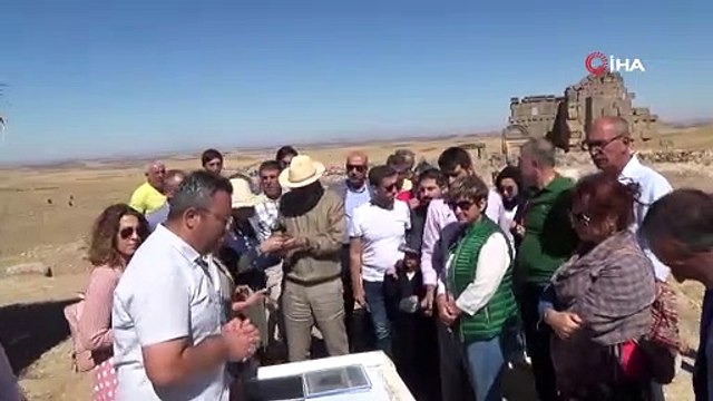 Diyarbakır'daki Zerzevan Kalesi ve Mithraeum UNESCO Dünya Mirası Geçici Listesi'ne girdi