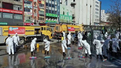 Başkan Şahin: Gayret bizden tevekkül Allah'tan