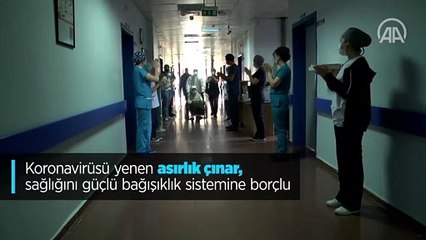 107 yaşında koronavirüsten kurtulan ninenin yaşam sırrı ne?
