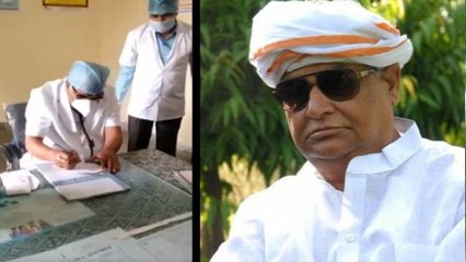 राज्यसभा सांसद डॉ. किरोड़ी लाल मीणा ने अस्पताल में संभाला मोर्चा, कोरोना संकट में देख रहे मरीज