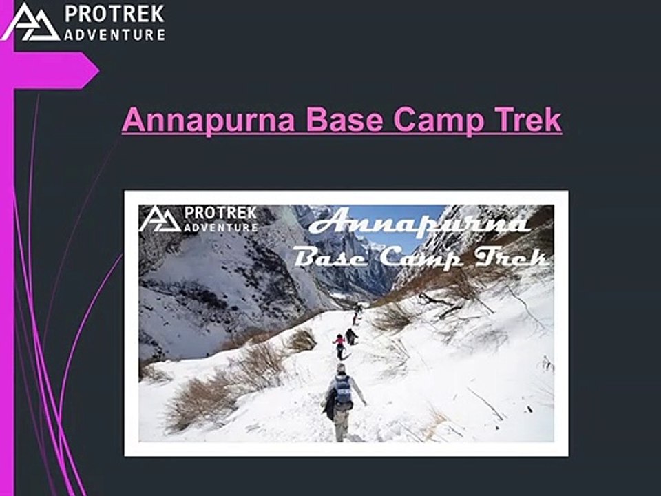 Annapurna Base Camp Trek