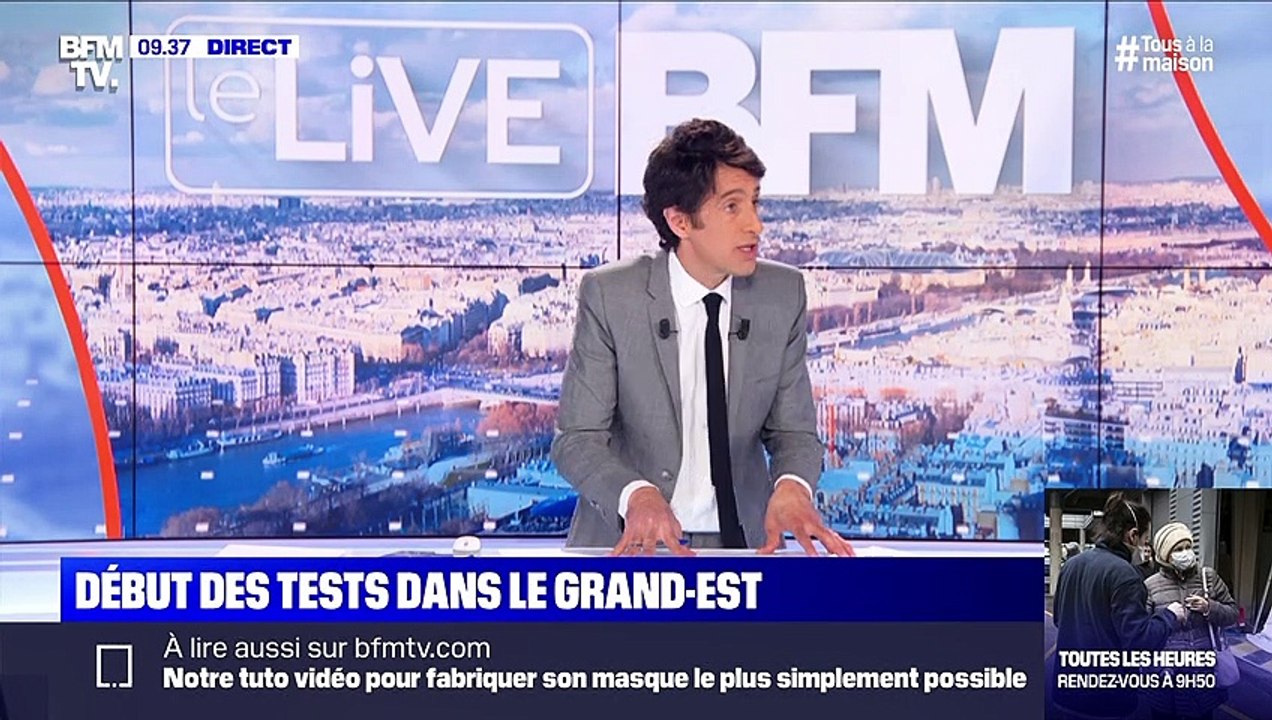 Virus: faut-il dépister massivement ? - 17/04