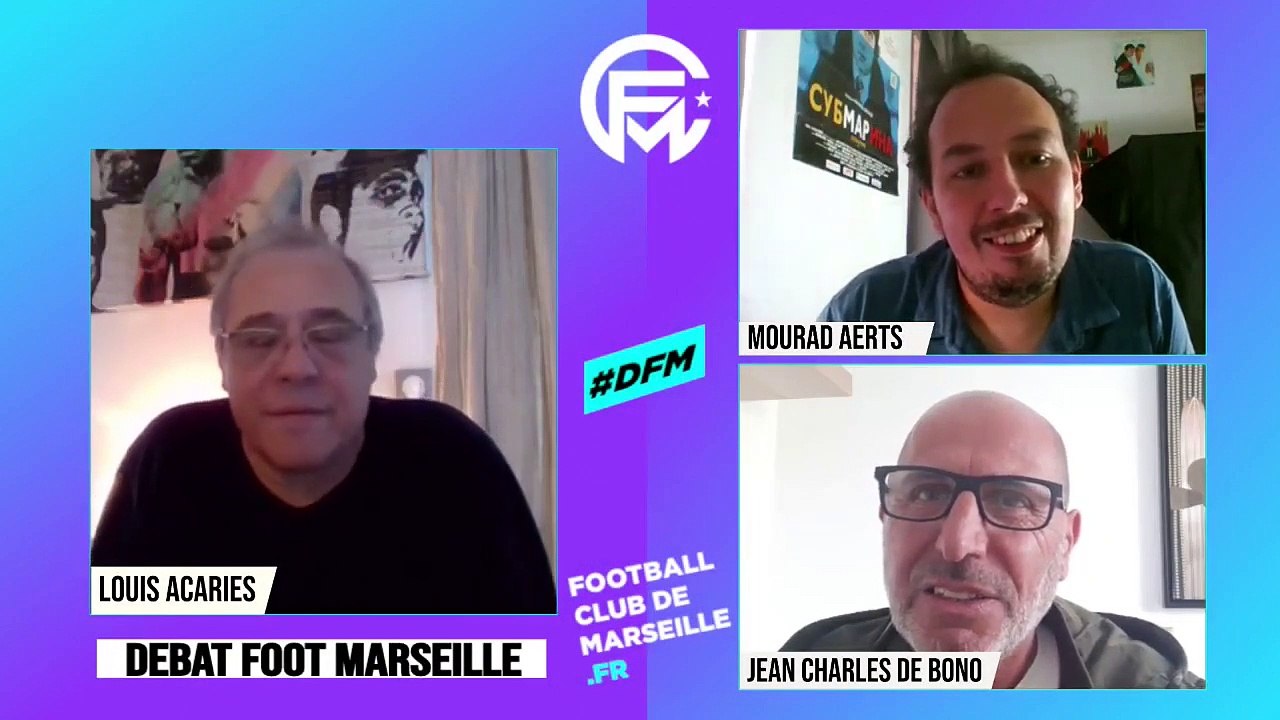 Louis Acaries : "L'OM en vente ? c'est surement vrai !"