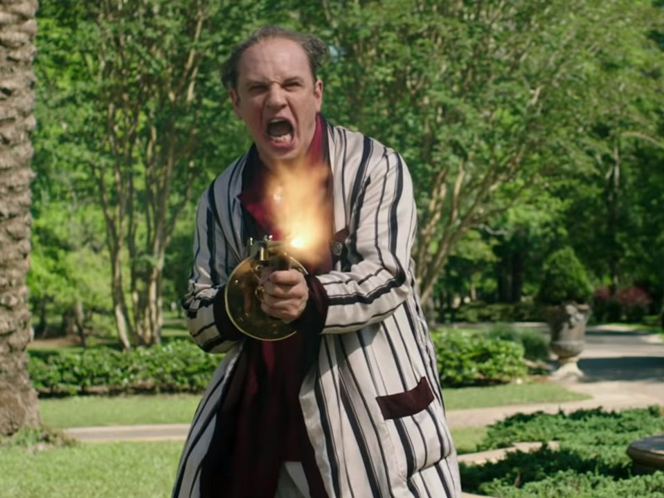 'Capone' (OV): Trailer zum Gangsterfilm mit Tom Hardy und Matt Dillon