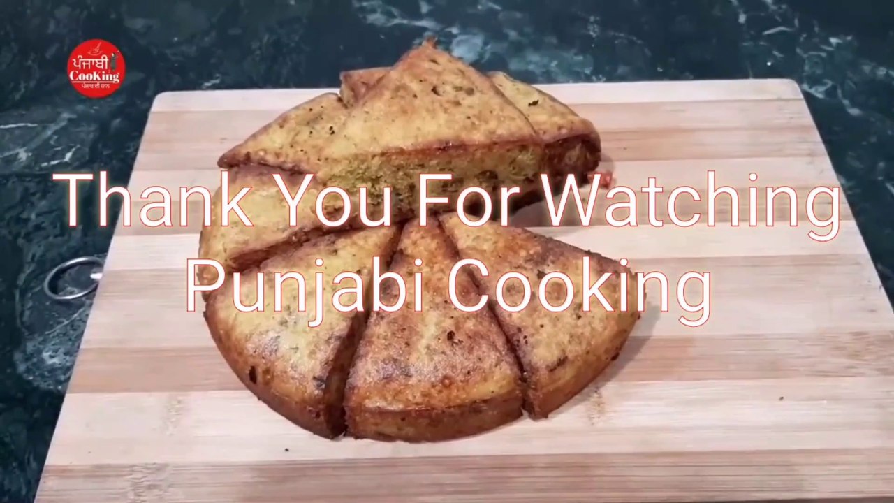 How to make Besan Semolina Fry Cake At home II Besan Suji Cake II बेसन सूजी फ्राई का फ्राई केक  II India Food II Punjabi Cooking