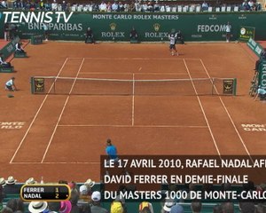 Rétro - Il y a 10 ans, Nadal se dirigeait vers son 6e sacre à Monte-Carlo