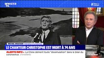 Michel Drucker: Christophe était 