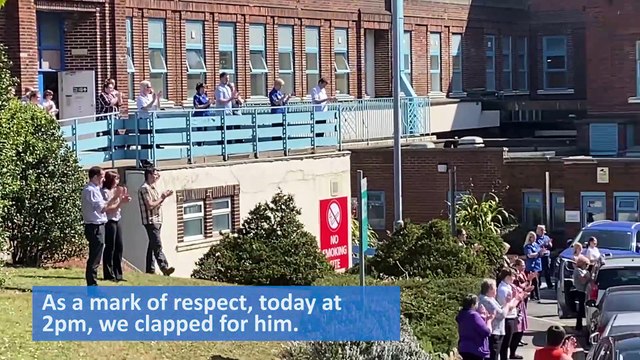 Tributes paid to Doncaster Royal Infirmary medic Kevin Smith who died of Covid 19