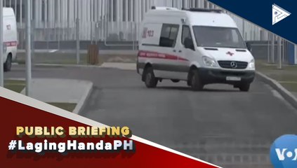 #LagingHanda | Kalagayan ng mga OFW sa Russia sa gitna ng COVID-19