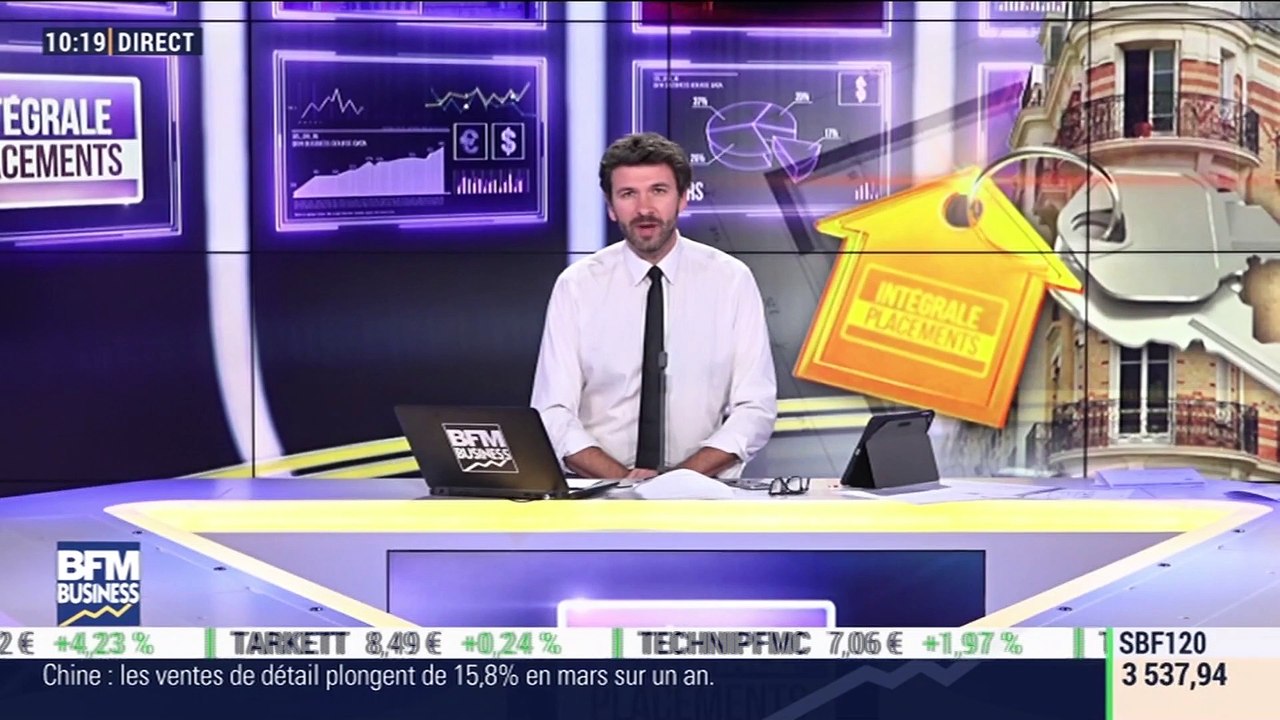 Jean-Christophe Antoine (Atland Voisin) : Quels sont les impacts de la crise sur les rendements des SCPI ? - 17/04