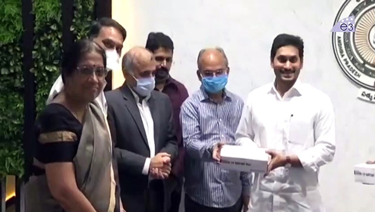 Coronavirus Rapid Testing Kits || AP Receives One lakh Kits From South Korea || E3 Talkies