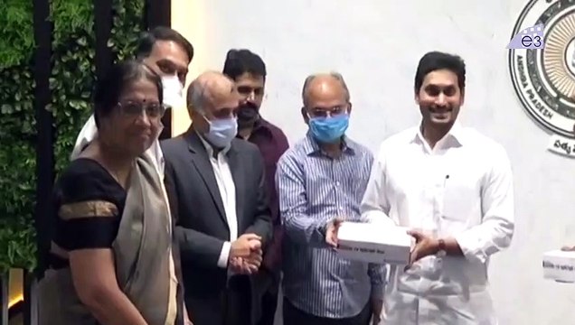 Coronavirus Rapid Testing Kits || AP Receives One lakh Kits From South Korea || E3 Talkies
