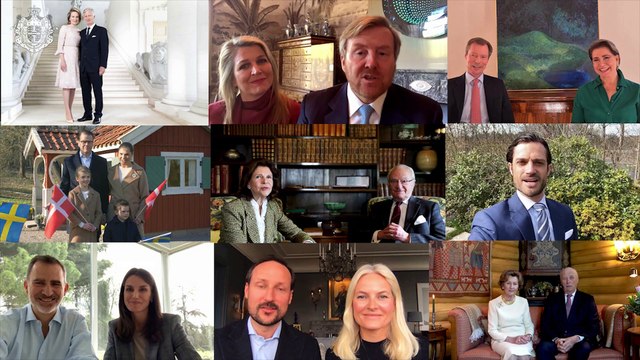 De Felipe y Letizia a Máxima y Guillermo: los royals europeos se unen para la felicitación más especial a Margarita de Dinamarca