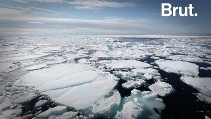 Melting ice in the Arctic is opening up new trade routes