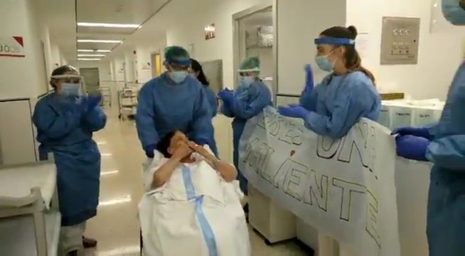 Una mujer de 88 años recibe el alta la Unidad de Media Estancia de Ibiza