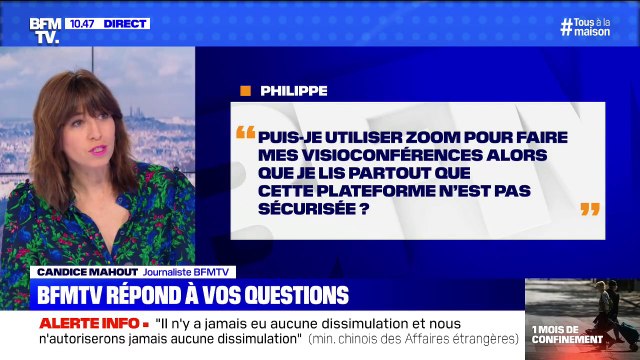 Puis-je utiliser l'application Zoom pour des visioconférences? BFMTV répond à vos questions