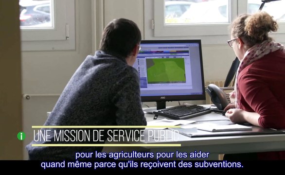Le métier de technicien en service d'économie agricole dans la spécialité Techniques et économie agricoles des techniciens supérieurs du ministère de l'Agriculture