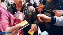 قريبا بطاقة ذكية للبندورة بسوريا..وطوابير جديدة للحصول على بطاقة الخبز الذكية قبل التوجه لطوابير الخبز ذاته