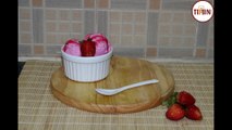 Strawberry Ice Cream Recipe By Tiffin Foodie (Ramadan Special)