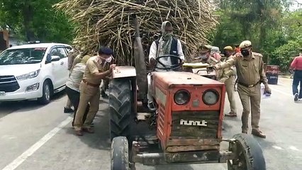 Exclusive: हाईवे पर उजागर हुई IPS की दरियादिली, देखिए वीडियो