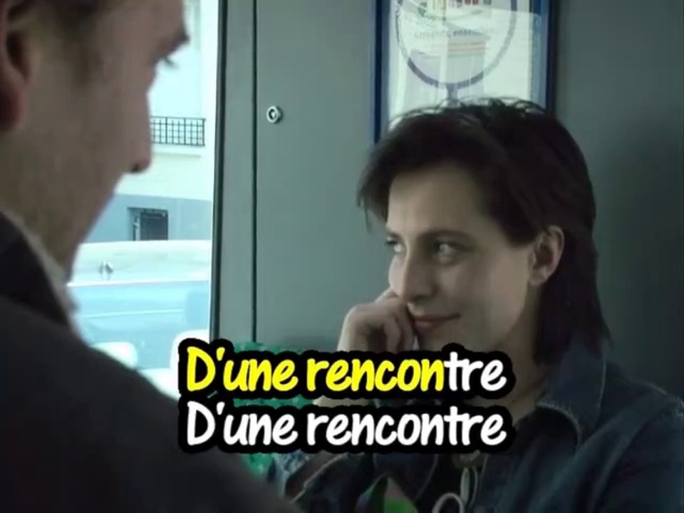 KARAOKE CHRISTOPHE - Les mots bleus