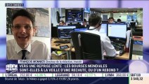 François Monnier (Investir): Les Bourses mondiales vont-elles à la veille d'une rechute ou d'un rebond ? - 17/04