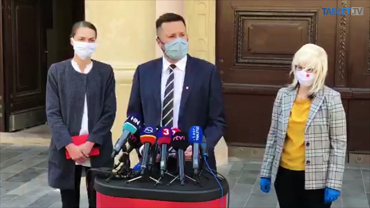 ZÁZNAM: TK primátora hlavného mesta SR Bratislavy Matúša Valla