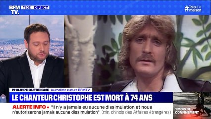 Le chanteur Christophe est mort à 74 ans (5) - 17/04