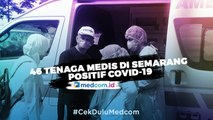 46 Tenaga Medis di RSUP dr Kariadi Semarang Positif Covid-19