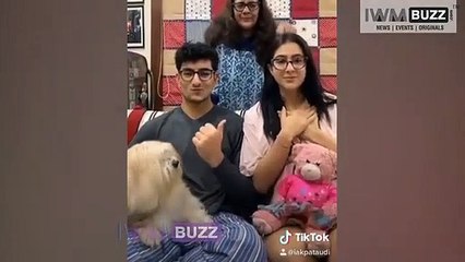 Sara Ali Khan, Ibrahim and mother Amrita play 'Who is most likely'