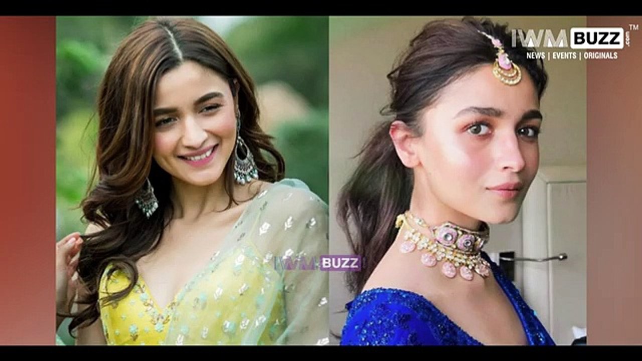 Alia Bhatt’s Designer Wedding Lehenga Choli Looks for sangeet, cocktail or wedding ceremony!
