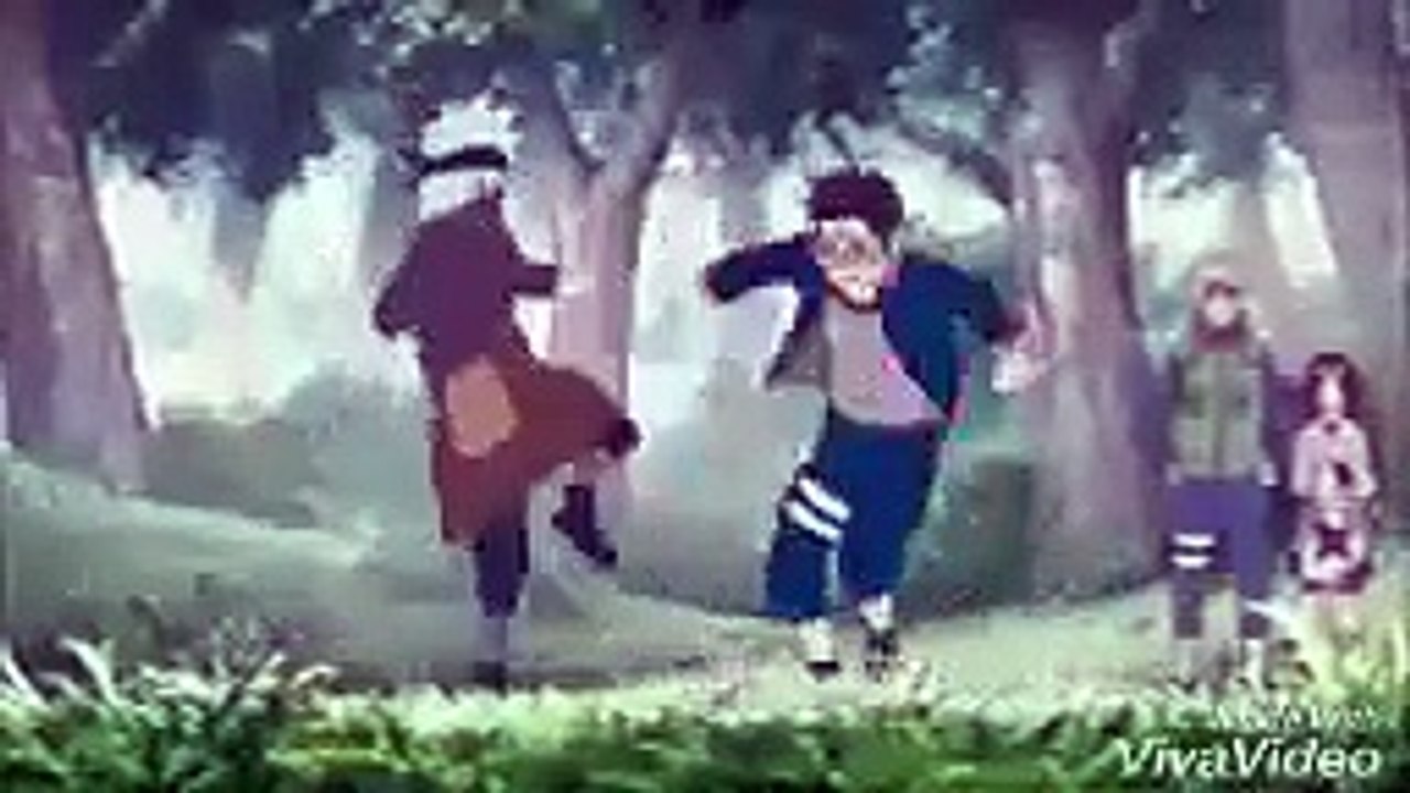 [AMV] Naruto vs Sasuke - Fight Back