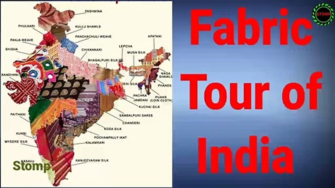 Fabric tour of India