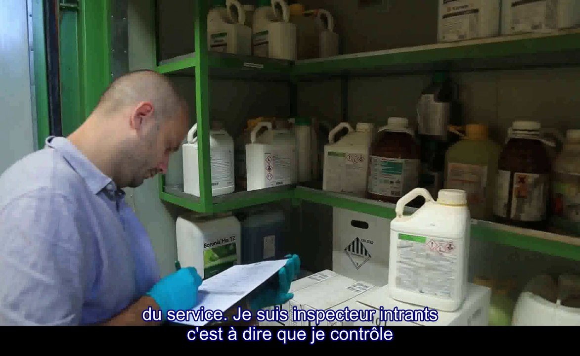 Le métier d'inspecteur chargé de la protection des végétaux dans la spécialité " Forêt et territoires ruraux" des techniciens supérieurs du ministère de l'Agriculture