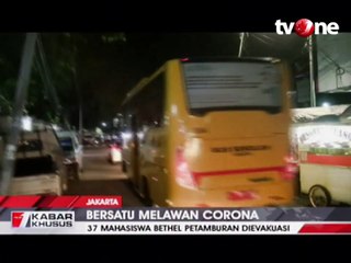 Positif Covid-19, 36 Mahasiswa STT Bethel Dievakuasi