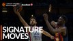 Signature moves: Vasilije Micic, Anadolu Efes Istanbul